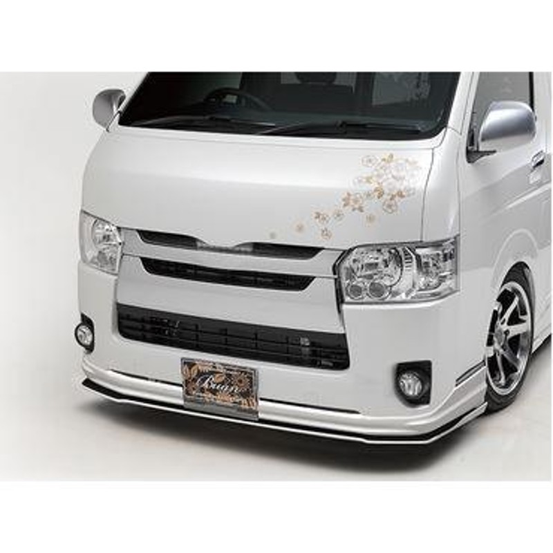 200系ハイエースナロー用カナード 200系ハイエースナロー用カナード - メルカリ