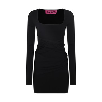 Gauge81 - Black Mini Dress