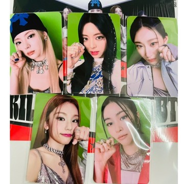 韓居🇰🇷JYP特典⭐️ ITZY - KILL MY DOUBT MINI ALBUM  特典 特典卡 小卡 卡