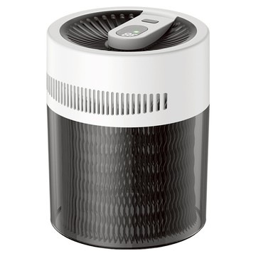 Kyhome 智能數顯無霧加濕器/大容量冷蒸發式加濕器/空氣淨化水氧機 2L  白色  BK-JH66