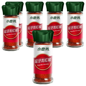 小磨坊 匈牙利紅椒  26g  6瓶