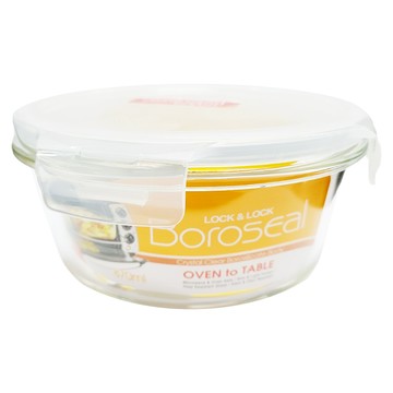 LocknLock 樂扣樂扣 玻璃微烤保鮮盒  1個容器 + 1個蓋子  1個