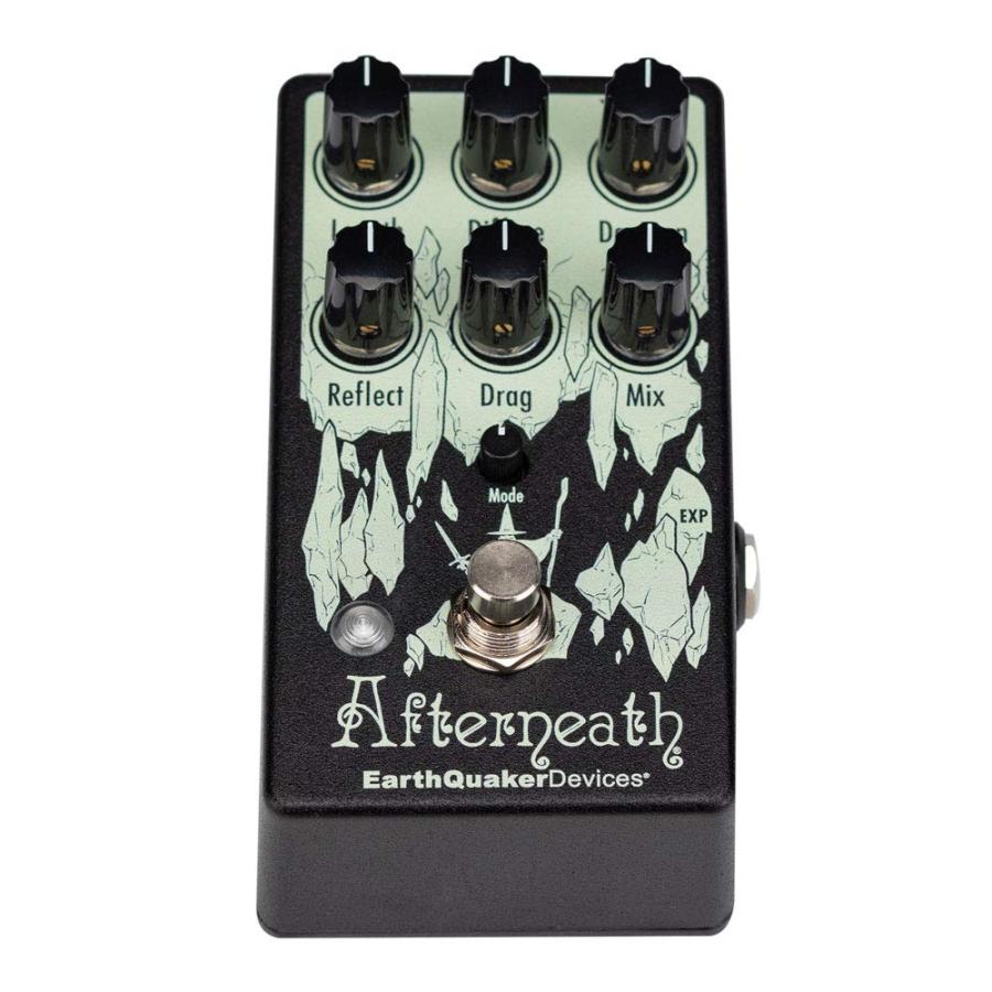 EarthQuaker Devices Afterneath V3 Reverb Pedal