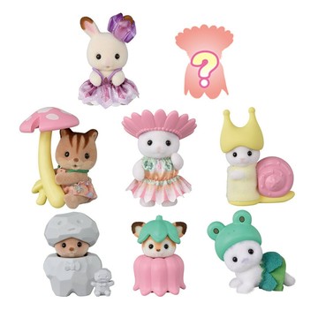 森林家族 森林家族嬰兒仙子變裝 抽抽包 （隨機出貨）EP15957