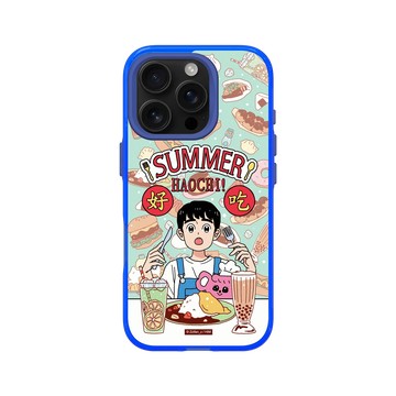 iPhone 16 Pro Clear 激光藍 - 子凡 Zzifan_z - Summer Boy
