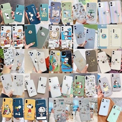 Snoopy韓国スヌーピーカップルシンプルかわいい携帯ケースiphone12ケースiphone11ケースiphone Xs Max Xrケース Iphonexケースiphoneケースairpodsケース 通販 Lineポイント最大get Lineショッピング