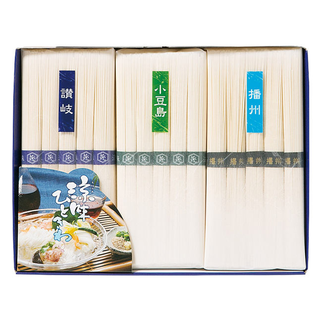 香典返し　食品｜40％OFF｜涼のおもむき　そうめん詰合せ　No.15　※消費税・8％｜香典のお返し