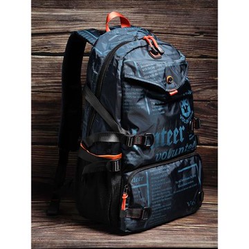 潮牌男士雙肩包戶外休閑旅行包大容量背包2026新款大學生電腦書包