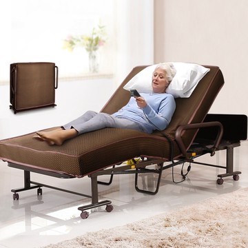 KOIZUMI_雙馬達電動獨立筒折疊床(限量版)