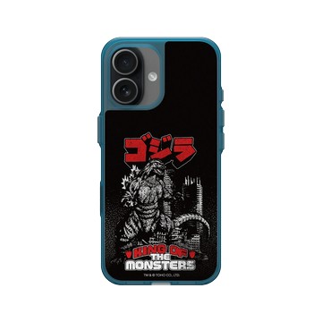 iPhone 17 Clear (相機按鈕) 夜幕藍 - 哥吉拉 Godzilla - 怪獸之王