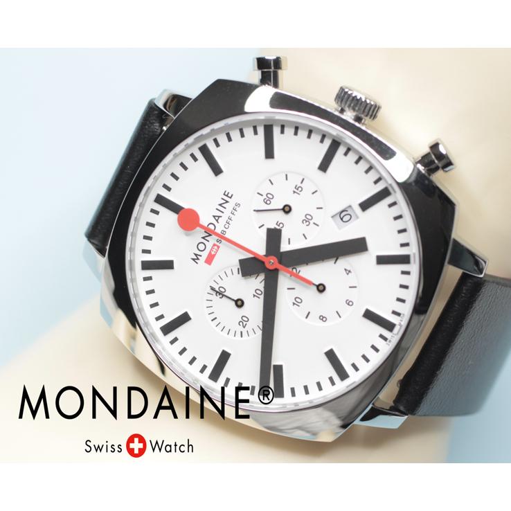 モンディーン MONDAINE 腕時計 グランド クッション Grand Cushion 41 ...