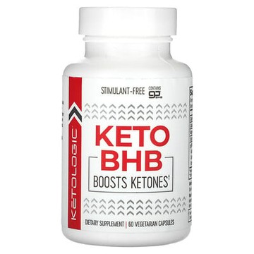 KetoLogic, Keto BHB，60 粒素食膠囊