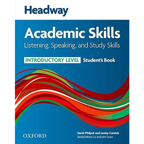 Headway Academic Skills Introductory Listening Speaking Study Student Book