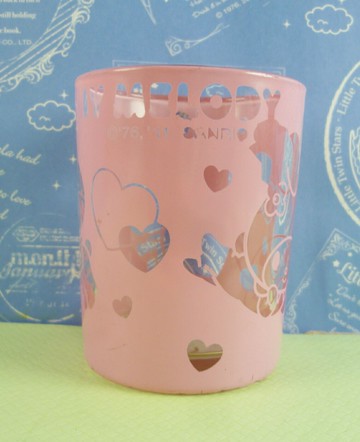 【震撼精品百貨】My Melody 美樂蒂 小杯子 透明 粉 震撼日式精品百貨