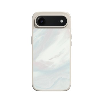 iPhone Air SolidX 貝殼灰 - 石紋與渲染 / Marble & Dreamy Gradient - 初戀