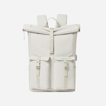 Nordace Edin捲頂背包-淺灰色