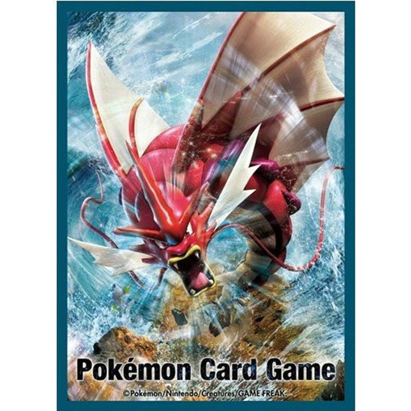 新品即納』{TCG}ポケモンカードゲーム デッキシールド メガギャラドス 