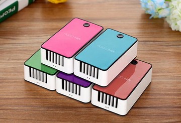迷你掌上小空調無葉製冷USB可充電手拿便攜式學生手持小型電風扇 特價 290 少量現貨 充電 行動電源
