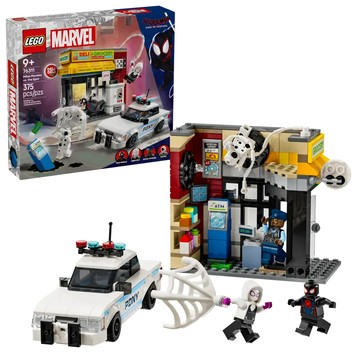 ||高雄 宅媽|樂高 積木|| LEGO“76311 蜘蛛宇宙：邁爾斯摩拉斯大戰斑點人“