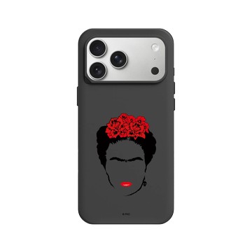 iPhone 17 Pro Max SolidX 黑 - Frida Kahlo - 卡蘿的輪廓
