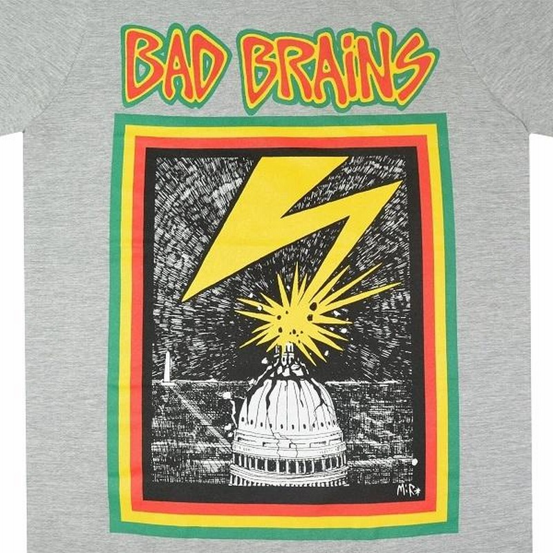BAD BRAINS バッドブレインズ Capitol Tシャツ GREY | LINE