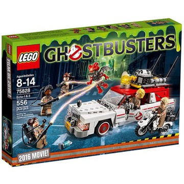 ||高雄 宅媽|樂高 積木|| LEGO“75828“Ecto1 & 2 有脫膠