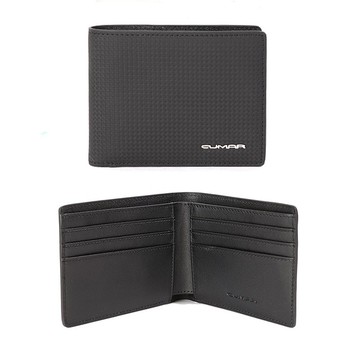 CUMAR 真皮/皮夾 CARBON FIBER 短夾