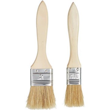 《KitchenCraft》豬鬃醬料刷大小2件