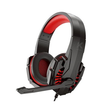 Kt.net HP3電腦耳機麥克風 黑紅