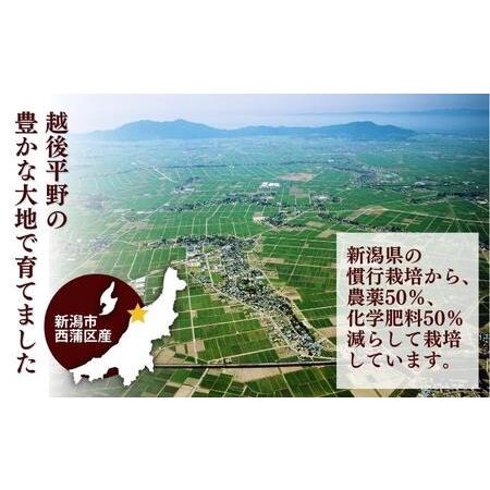 ふるさと納税 堆肥で育てた新潟産こしひかり玄米30kg 新潟県新潟市