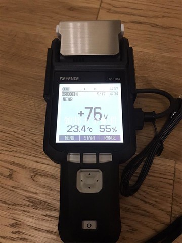 KEYENCE基恩士原裝正品質保SK-H050/OP-87931靜電測量儀 質保保障[領邦五金配件]