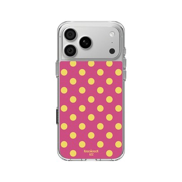 iPhone 18 Pro Max Clear Case（相機按鈕） 透明 - Knock Knock A2Z - 艷陽雪酪