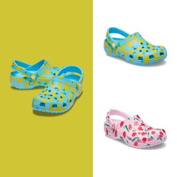 Crocs 卡駱馳 經典水果印花克駱格 中性鞋 -211008
