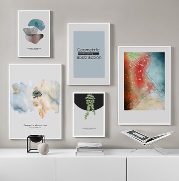 共生_掛畫_色彩系列_台灣製造 兩個工作天快速出貨