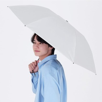Radi-Cool 58cm自動耐風遮光降溫傘No.5218(多色) 灰-NO.5218-2