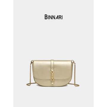 Binnari秋冬新款大容量馬鞍包包