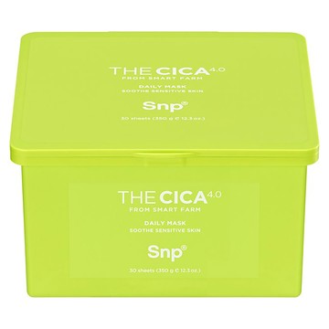 Snp 積雪草4.0鎮靜舒緩面膜  30張  1盒