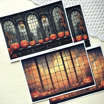 Z547 - 哥德式萬聖節背景