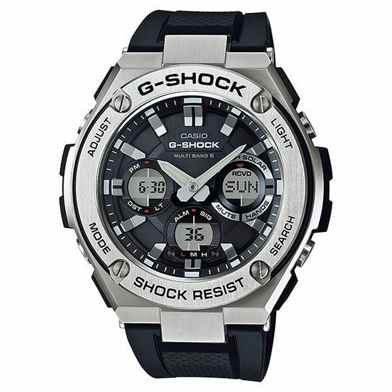 CASIO腕時計 G-SHOCK ジーショック G-STEEL GST-W100 Series GST-W110