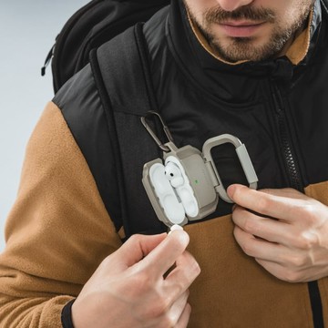 Axiz Aviation 鋁合金支架耳機保護殼 for AirPods Pro 3 金屬沙