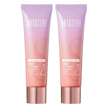 韓國BRTC Time 8 緊膚膠原蛋白霜 2條  80ml