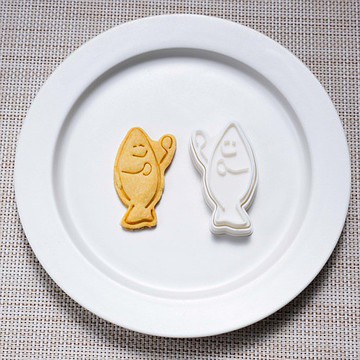 跳舞魚（曲奇刀/曲奇型）