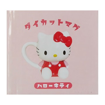 sun art 陶瓷馬克杯 Hello Kitty 立體造型 200ML  1個