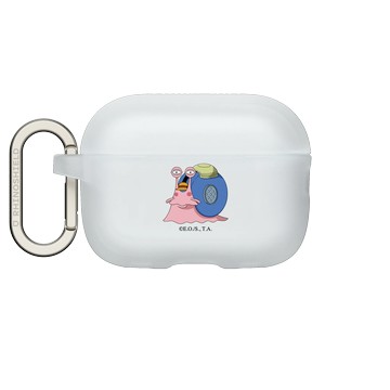 AirPods Pro 2 AirPods Case 透明 - 航海王 One Piece - 角色系列-魯夫電話蟲