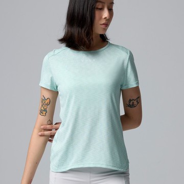 ULTRACOOL-涼感有氧上衣-霧灰綠