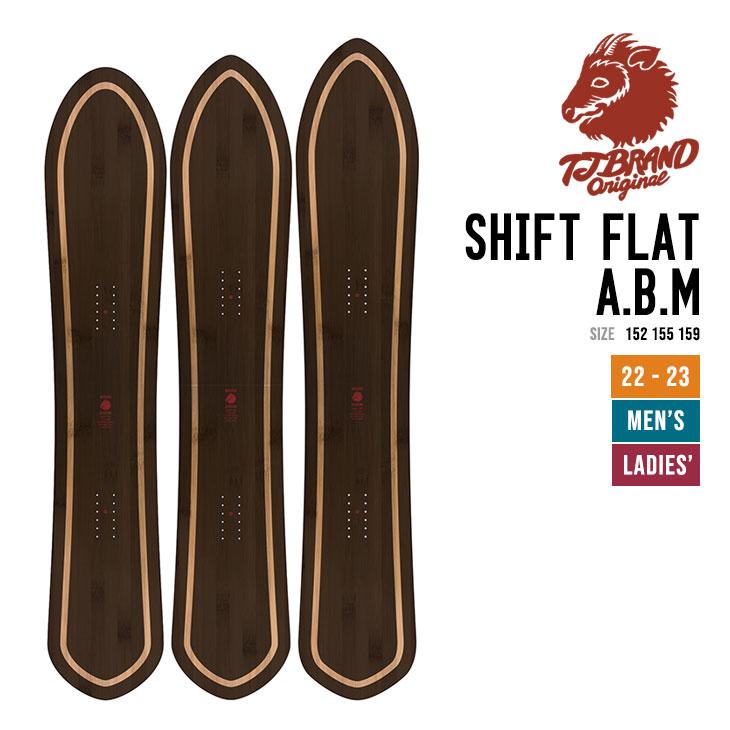 TJ-BRAND ティージェイブランド 22-23 SHIFT FLAT A.B.M シフト