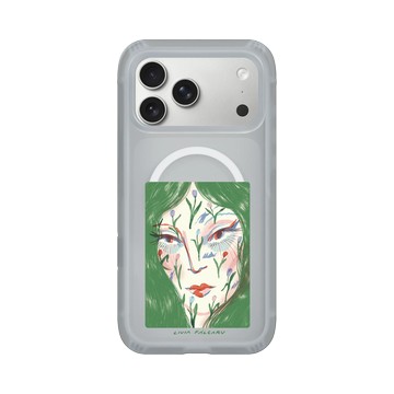 iPhone 17 Pro Max AirX 流變灰 - Livia Fălcaru - 春日能量