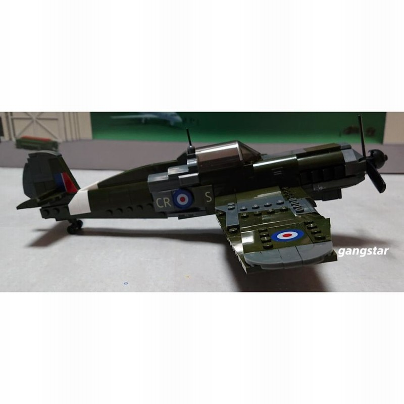 レゴ LEGO ブロック 互換 飛行機 戦闘機 イギリス レゴ LEGO ブロック 互換 飛行機 戦闘機 イギリス