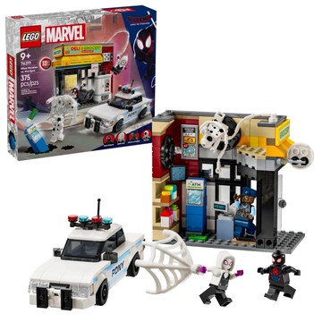 LEGO 76311 蜘蛛新宇宙：邁爾斯摩拉斯 vs. 斑點人 Spider-Verse：Miles Morales vs. The Spot