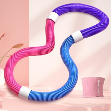 呼拉圈 收腹加重圈 減重不傷腰 女瘦肚肚減小腹彈簧軟體呼拉圈健身瘦身 低噪音靜心設計 小巧便捷 攜帶更方便